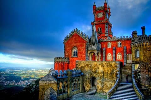 Privat tur: Sintra, Cabo da Roca och Cascais dagsutflykt från Lissabon