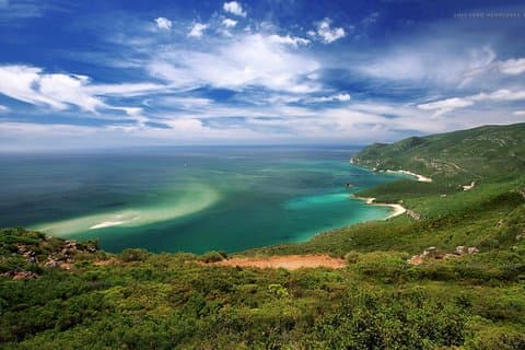 Excursión privada de un día al parque natural de Arrábida: DESDE LISBOA, ÁREA SUR