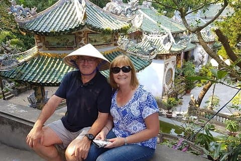 MY SON HOLYLAND & MARBLE MOUNTAIN Tour dalla città di HOI AN o DA NANG