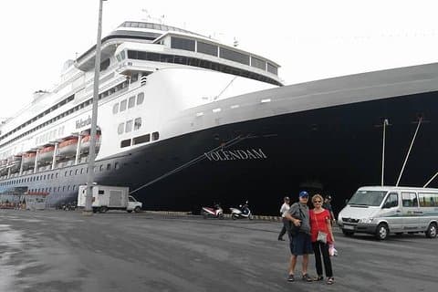 Ciudad de Da Nang y ciudad de Hoi an de TIEN SA PORT (Excursión privada a la costa)