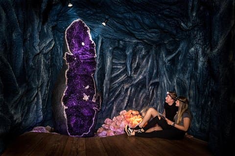 The Crystal Caves Self-Guided Tour