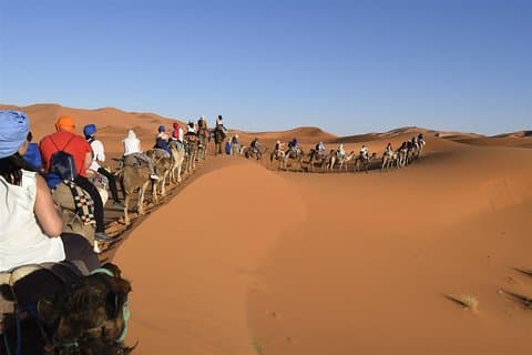Privat 3-dages Merzouga Sahara-ørkentur fra Marrakech