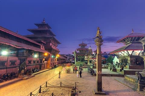 Private Bhaktapur en Bhutapur Narayan-tempeltour