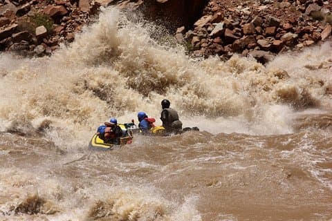 Cataract Canyon Rafting Adventure da Moab