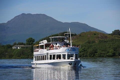 Glasgow: Loch Lomond, Trossachs och Stirling Castle