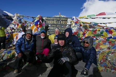 Annapurna Circuit met Tilicho-meer