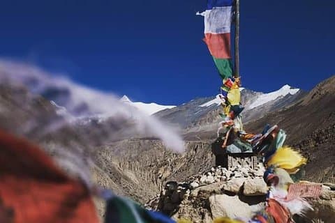 19 dagar Narphu Valley Trekking