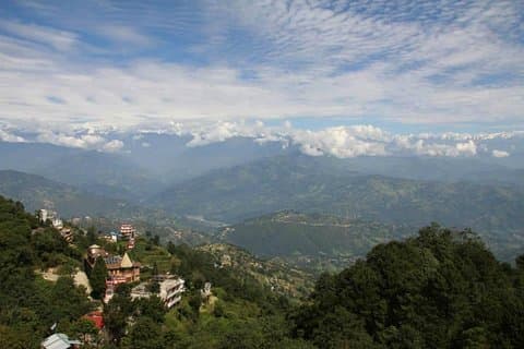 Escursione di un giorno da Changu Narayan a Nagarkot