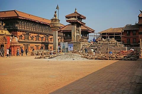 Bhaktapur Sightseeing met Nagarkot