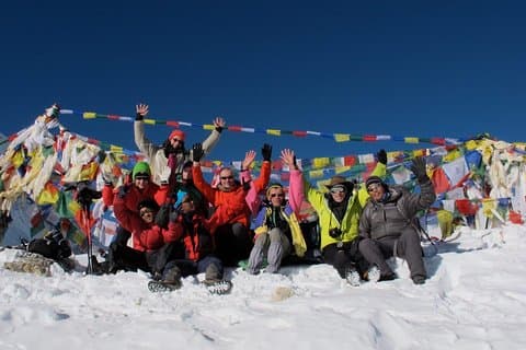 16 dager Manaslu Larke Pass Trek