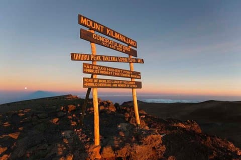 6 Days Kilimanjaro Trekking - Machame Route