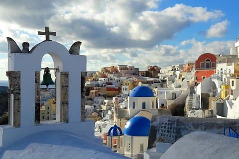 Privat klassisk Santorini Panorama: Besök de populäraste destinationerna!