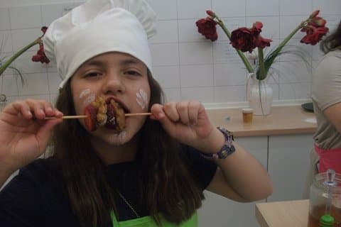 Beignets grecs anciens faits avec plaisir