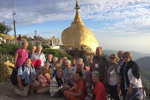 Desde Yangon: 2 días y 1 noche de excursión a Golden Rock