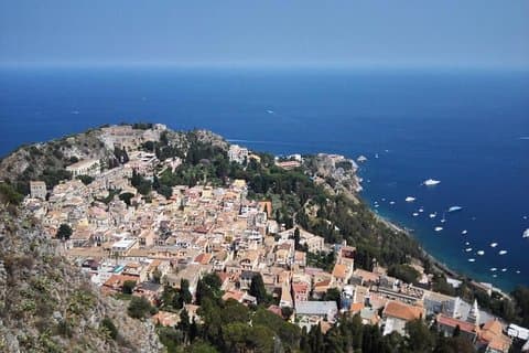 Taormina, Castelmola, Giardini Naxos, Isolabella (maks 10 pax)