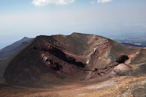 Etna en Taormina (inclusief wijnproeverij)