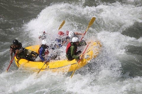 Rafting Río Majes