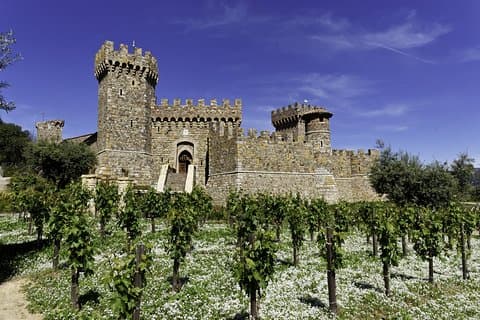 Napa Valley Wine Trolley Castle Tour