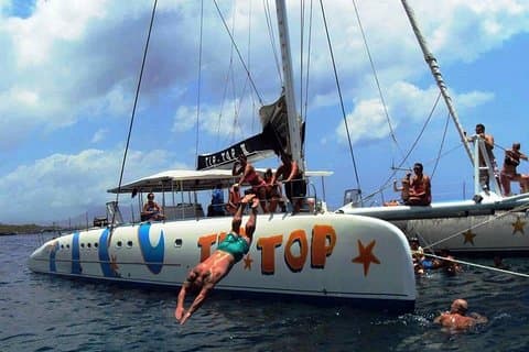 Excursão de catamarã a Sosua