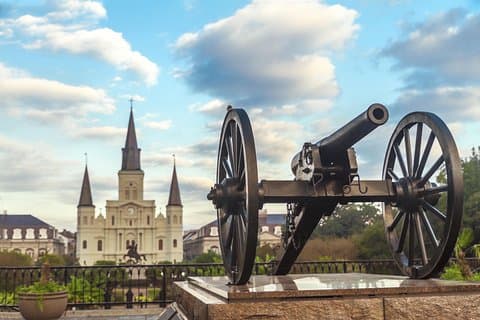 Sightseeingtour door de stad New Orleans en de begraafplaats