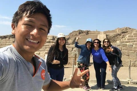 Tour guidato privato `` Pachacamac '' in Perù
