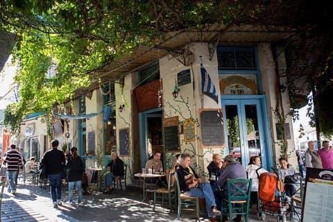 Athens Food and City Private Walking Tour