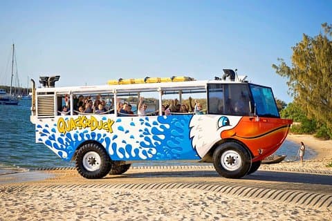 Gold Coast Quack'rDuck Amphibious Tour fra Surfers Paradise