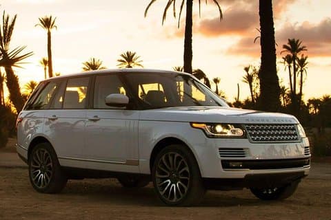 Transfert aéroport de luxe avec Range Rover Vogue 2015