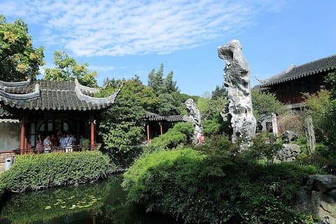 All Inclusive Suzhou Highlight Tour with Boat Ride and Lunch