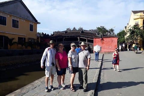 Privat tur till min son Holyland och Hoi An Upplev City Tour med lunch