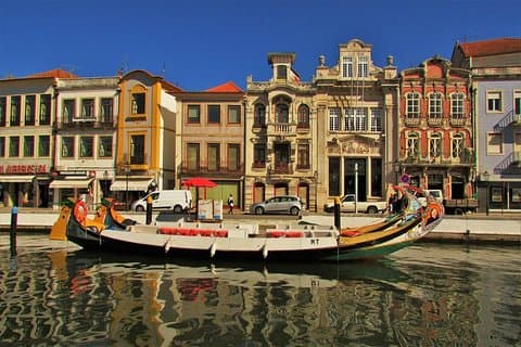 Heldagstur fra Porto til Coimbra og Aveiro med elvecruise