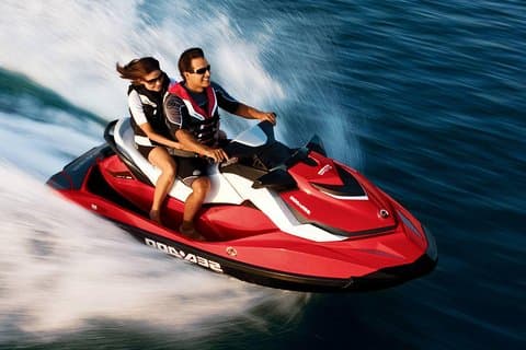 Vancouver Jet Skiverhuur vanaf Granville Island