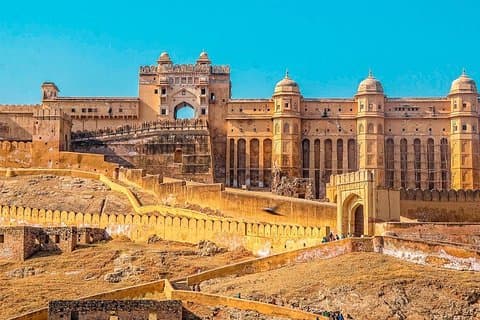 Tour privé de Jaipur au départ de Delhi en voiture