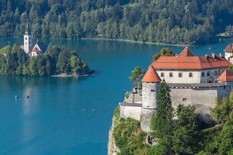 Ljubljana: Lake Bled & Triglav National Park (liten grupp)