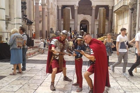 Overførsel fra Dubrovnik til Split
