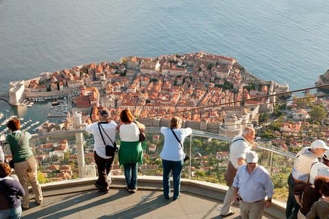 Transfer fra Dubrovnik lufthavn til Dubrovnik by