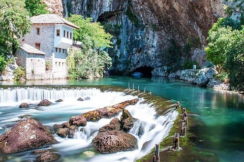 Mostar og Kravice-vandfaldene privat dagstur fra Dubrovnik