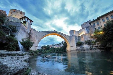 Volledige dagtour Mostar & Kravica watervallen vanuit Dubrovnik
