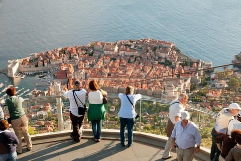 Costa de Dubrovnik e Excursão Terrestre de Cavtat