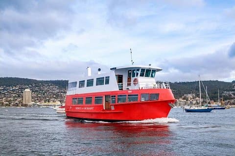Derwent River Historic Harbor Cruise de Hobart