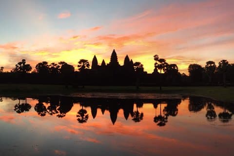 Privat: Soloppgang Angkor Wat hel dags guidet besøk