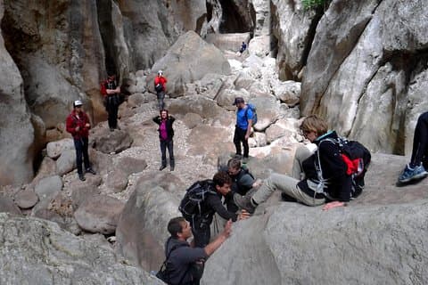 Trekking Torrent de Pareis