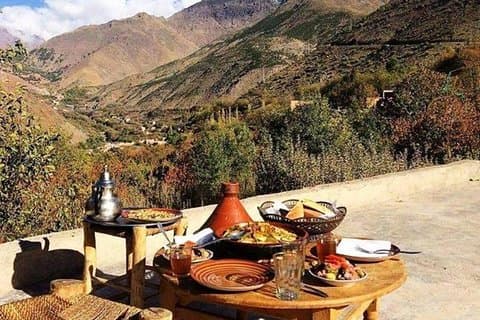Hele dagstur til Imlil Valley og Toubkal Kasbah