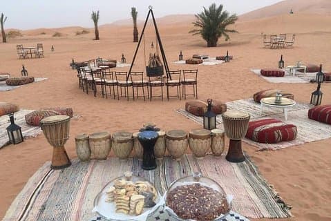 Tour 3 dage 2 nætter til Merzouga-ørkenen fra Marrakech