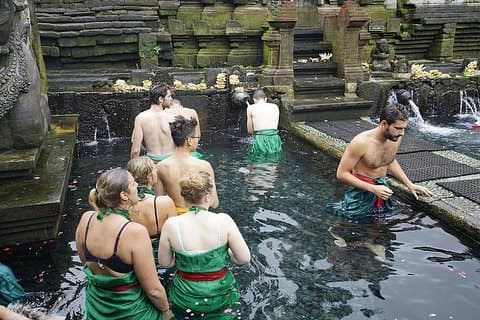 Bali Tempel und Reisterrassen Tour