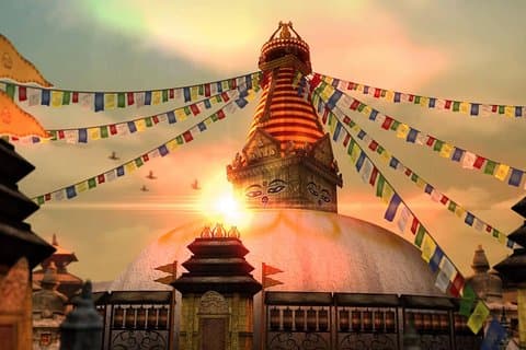 Visite de la ville de Kathmandu Valley - Excursion d'une journée