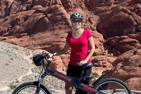 Red Rock Canyon eBike halvdagstur