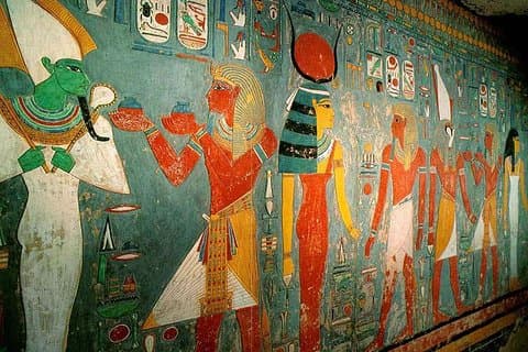 Luxor tur på øst og vest Banker av elven Nilen