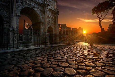 Erstaunliche Sunrise Tour in Rom