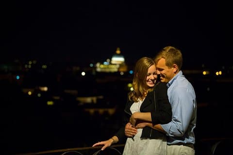 Roma à noite